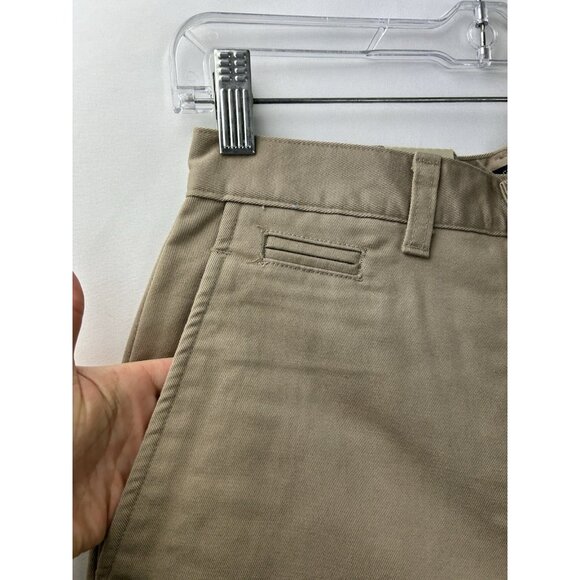 Women’s Dockers Flat Front Khaki 8 Short Tapered Legs No Wrinkle Pants NWT - Picture 9 of 16